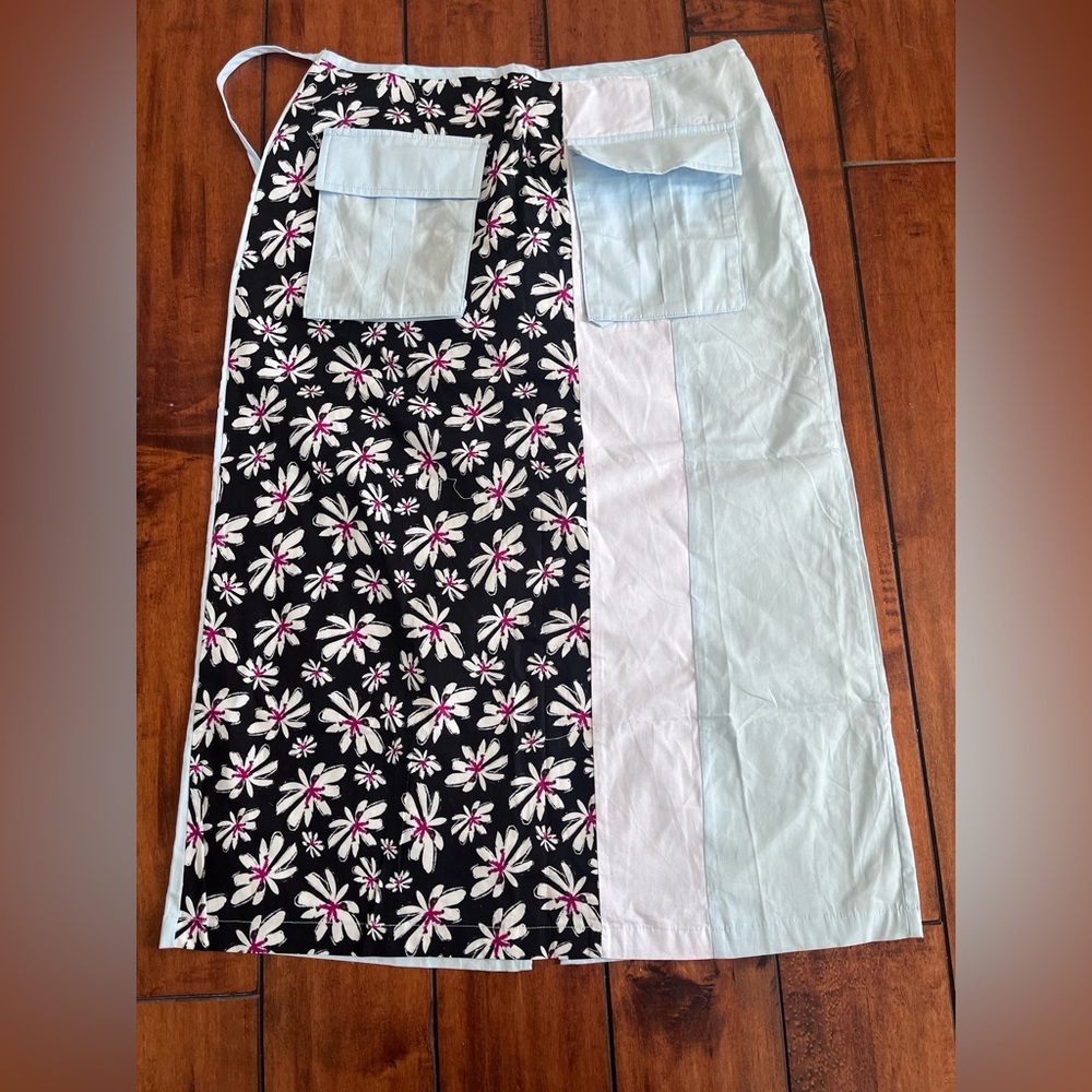 NWT SHEIN APRON DRESS